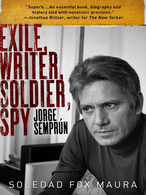 Cover image for Exile, Writer, Soldier, Spy